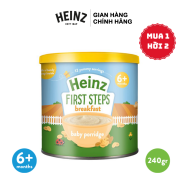 Bột Cháo Kem Yến Mạch HEINZ 240g DATE 24 03 2022 Bé 6 tháng tuổi