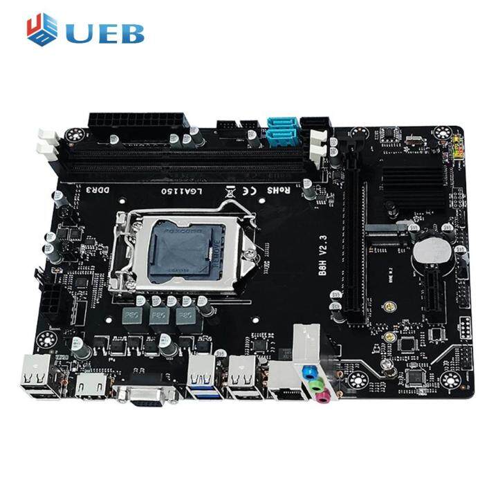 h81ชุดเมนบอร์ดเมนบอร์ดคอมพิวเตอร์-lga1150สองช่องสัญญาณ-usb-เมนบอร์ดเดสก์ท็อป2-0-3-0-ddr3แรม-sata2-0หน่วยความจำ16กิกะไบต์-3-0