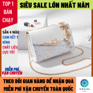 Túi Đeo Chéo Nữ Phong Cách Hàn Quốc Dễ Phối Đồ Phù Hợp Với Mọi Set Đồ