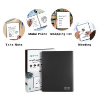 NEWYES Whiteboard Book A6 A4 Smart Notebook Dry Reusable Memo Pad Mini Portable Office Message Board Kids Gift Notepad with Pen