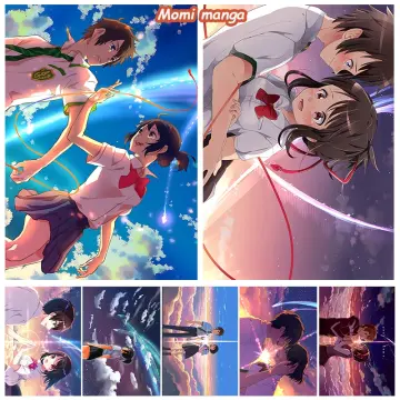 Ảnh Anime Your Name Giá Tốt T05/2023 | Mua Tại Lazada.Vn