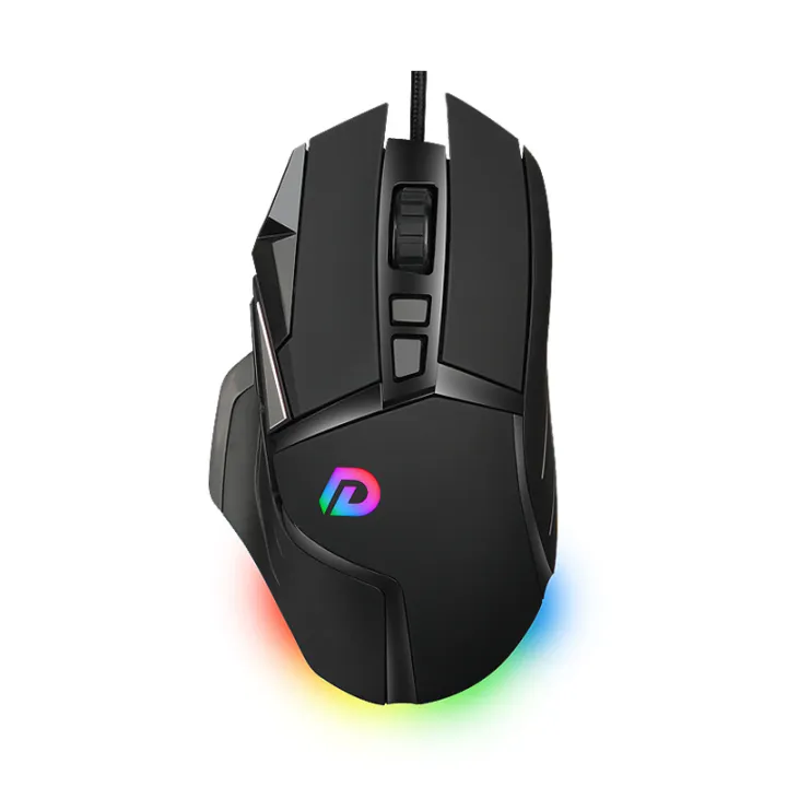 dm502สายเมาส์สำหรับเล่นเกมสำหรับ-pubg-csgo-ฮ่าๆ-cf-การเขียนโปรแกรมเมาส์กีฬาเงียบส่องสว่างเมาส์แล็ปท็อปอุปกรณ์เสริมโน๊ตบุ๊ค