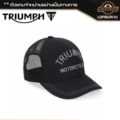 หมวกแก๊ป Triumph MCAS20313 ของแท้ 100%✅