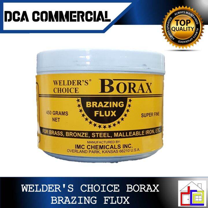 WELDER'S CHOICE BORAX BRAZING FLUX 450g Lazada PH