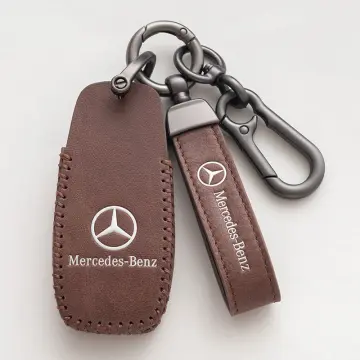 Genuine Carbon Fiber Smart Key Fob Case Mercedes-Benz EQC