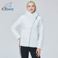 icebear 2021 new fall ladies coat fashionable casual womens clothing high-quality hooded jacket GWC21029D