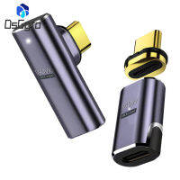 Magnetic Type-C Adapter Usb C Converter รองรับ Pd 140W Fast Charge 8K Video Transmission 40Gbps Data Transmission