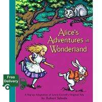 Add Me to Card ! [หนังสือนำเข้า] Alices Adventures in Wonderland A Pop-up Alice in Wonderland Robert Sabuda ป๊อบอัพ popup english book