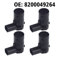 8200049264 PDC เซ็นเซอร์ถอยหลัง Parktronic 4ชิ้น/ล็อตสำหรับ Renault IV พื้นที่ Clio ลากูน่าเมกาเน่ II Scenic