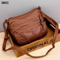 [Johnn All-match messenger bag new style lady bag leather texture large capacity lady shoulder bag,Johnn All-match messenger bag new style lady bag leather texture large capacity lady shoulder bag,]