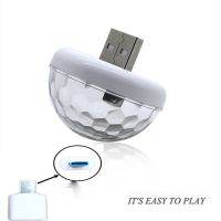 ภายในรถ LED USB หลากสี2020ชุดไฟถ่ายภาพแสงนีออนโคมไฟสีสันอุปกรณ์เสริมพกพาที่น่าสนใจ