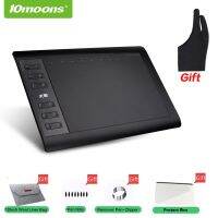 10Moons G10 Master Graphic Tablet 8192ระดับ Digital Drawing Tablet ไม่ต้องชาร์จปากกาแท็บเล็ตรองรับ Android Phone