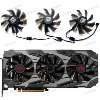 Gratis Ongkir/ต้นฉบับ ◆ POWERCOLOR สั่น RX5700ข่าว RX5700XT พัดลมปีศาจแดงกราฟิกระบายความร้อน