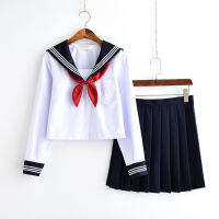 Navy Plus Size School Uniform New Japanese Schoolgirl Uniforms Novelty Women Cosplay Costume Student JK Uniforms