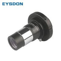 EYSDON 1.25 "2X Barlow มัลติเคลือบด้วยโลหะพร้อมกล้องเกลียว M42x0.75 T เชื่อมต่ออินเตอร์เฟซสำหรับแว่นกล้องโทรทรรศน์