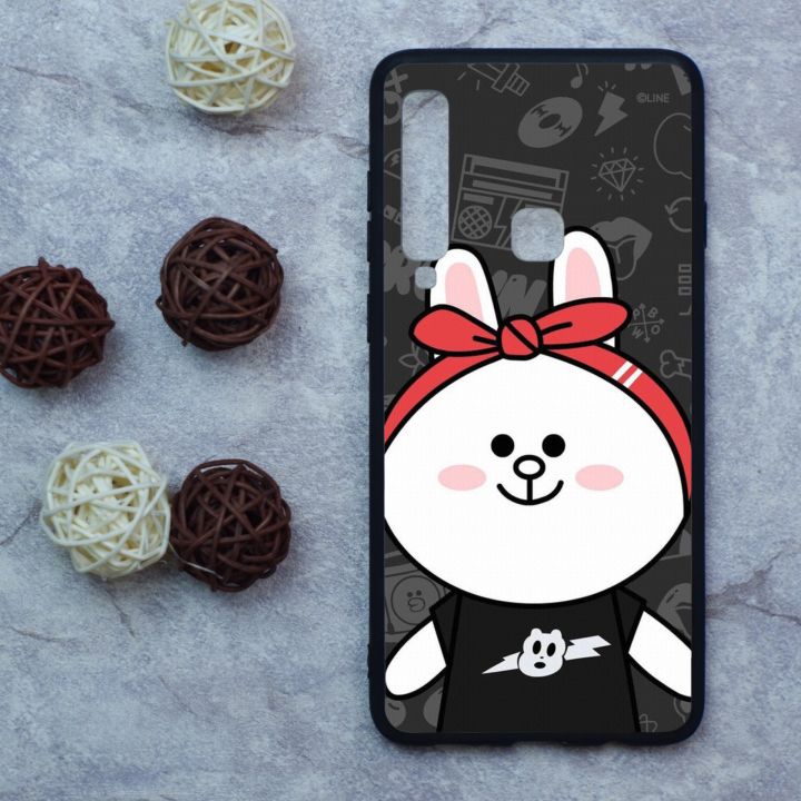 Samsung A9 2018 เคสสกรีน ลาย #105