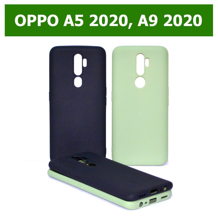 เคส OPPO A5 2020 , A9 2020 - เคสซิลิโคน ออปโป้