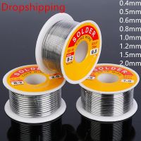 【YD】 50g Solder Wire Rosin Core No Tin Welding Iron Reel 0.4/0.5/0.6/0.8/1.0/1.2/1.5/2.0mm