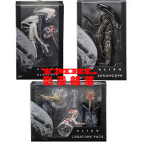 Neca Alien Eggs Alien สัญญารูปแบบใหม่ Alien Creature อุปกรณ์เสริมกระเป๋ารูป