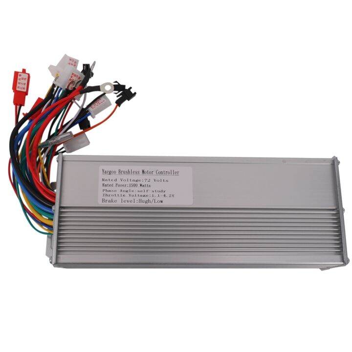 72V 1500W Electric Bicycle Controller Scooter Brushless Dc Motor Speed ...