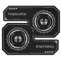 ♂✜ Phone Cooler Magnetic Mobile Radiator Cooling Pad For Games Portable Mobile Phone Sticker Tablet Mobile Games Accessories