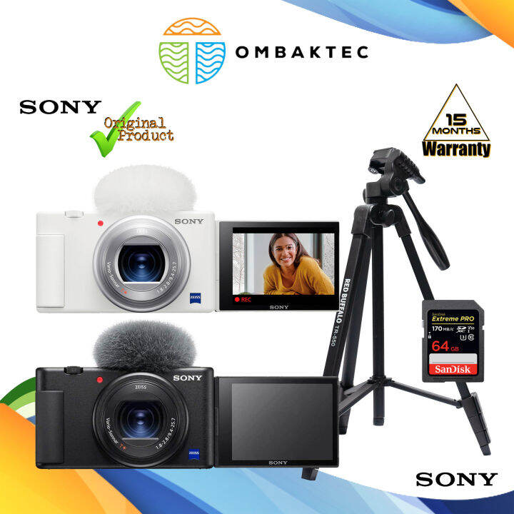 Sony Zv 1 Digital Camera Lazada