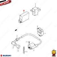 ชุดซีดีไอ CDI UNIT แท้ Suzuki Best 125 / Katana 125