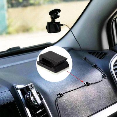 20Pcs Adhesive Wire And Cable Holder Tie Clip Organizer Steering Gear ESC Clip LED Clamp Universal Drop W5N4