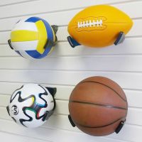 Football Stand Wall Mounted Basketball Football Ball Display Holder Basketball Wall Mounted Ball Display Holder Ball Rack Holder