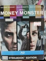 Blu-ray Steelbook : Money Monster เกมการเงิน นรกออนแอร์  " เสียง / บรรยาย : English , Thai "  George Clooney, Julia Roberts   A Film by Jodie Foster