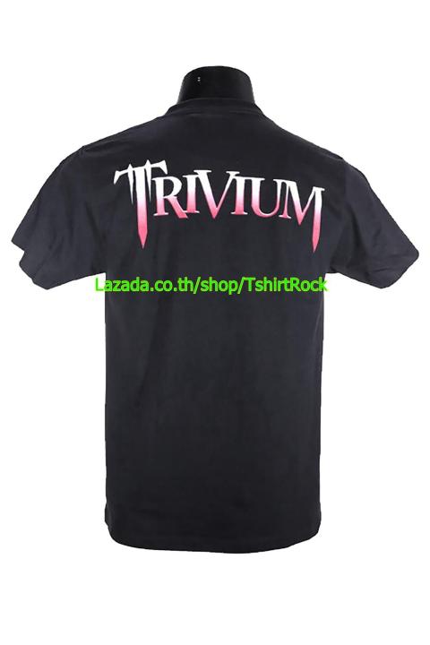เสื้อวง-trivium-ทริเวียม-ไซส์ยุโรป-เสื้อยืดวงดนตรีร็อค-เสื้อร็อค-tvm1723-ส่งจาก-กทม