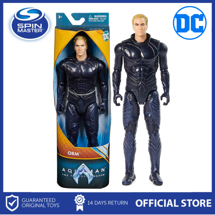 Spin Master DC Aquaman Movie 12" Orm Figure with Articulated Body