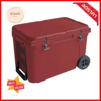 กระติกน้ำแข็ง EVEREST AG540 54 ลิตร สีแดงHARD COOLER EVEREST AG540 54L RED **ด่วน สินค้าเหลือไม่เยอะ**