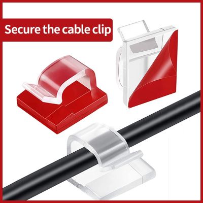 Self - Adhesive 3 M Adhesive Auto Wiring Clamp Network Cable And Wire - Free Clamping