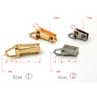 Metal Side Clip Buckles Handbag Strap Clasp Screw D Ring Side Clip Chain Hook Connector Bag Hanger DIY Luggage Accessories