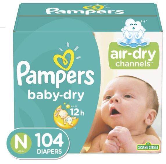 Diapers Newborn/Size 0