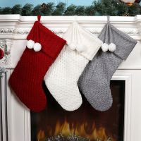 Christmas Gifts Socks Gift Bag Hanging Christmas Trees Decoration Home Decor Free Shipping Ofertas Navideñas Liquidaciones Socks Tights