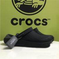 ส่งจากกรุงเทพ CrocsLiteRide ™ Unisex Duet Sport Clog รองเท้าชายหาดแท้รองเท้าแตะกลางแจ้ง9644