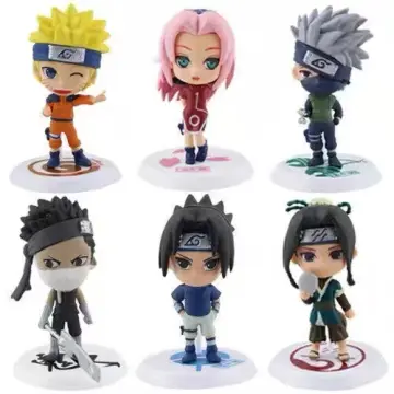 2 Pcs/set 18 cm Cool Naruto Action Figures Anime Classic Kids Toys