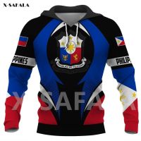 National emblem skatecountry map flag 3D all loaded Hoodie man women Harajuku zipper Pullover Sweatshirt Jacket