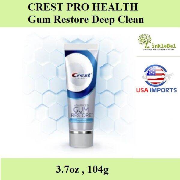 Crest ProHealth Advanced Gum Restore Toothpaste Deep Clean 3.7oz