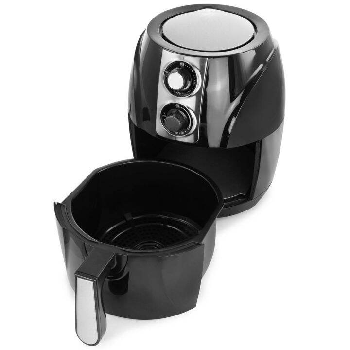 Liter Air Fryer In Black Lazada PH