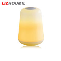 LIZHOUMIL 4.5V 1W โคมไฟข้างเตียงนอนรูปโคมไฟฟ้ากล่องรักษาแบทเตอรี่ความสว่างไฟสูง (110มม. X 150มม.)