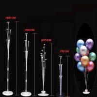 ♟♚ Balloon Float Table Floating Bracket Tree Transparent Balloon Tow Bar Birthday Wedding Balloon Drag Stick