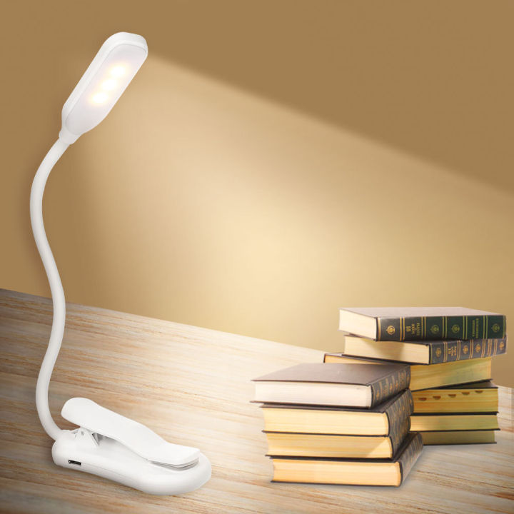 ร้อนชาร์จหนังสือแสงมินิ7-led-ไฟอ่านหนังสือระดับอบอุ่นเย็นสีขาวที่มีความยืดหยุ่นง่ายคลิปโคมไฟอ่านคืนโคมไฟอ่านหนังสือในเตียง