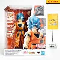 ซูเปอร์ไซย่า ก็อด โกคู [มือ 1] S.H.Figuarts ของแท้ - Goku God Super Saiyan S.H.Figuarts Bandai Dragonball ดราก้อนบอล