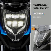 อุปกรณ์เสริมรถจักรยานยนต์สำหรับ Honda NC750X NC 750X2016 2017 2018 2019 2020ไฟหน้า Protector Light Cover Guard อะคริลิค