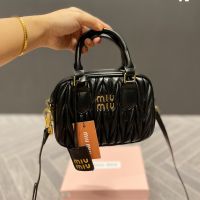 MiumiuˉEmbroidered Crossbody Bag Women Handbags Fashion Shoulder Bag