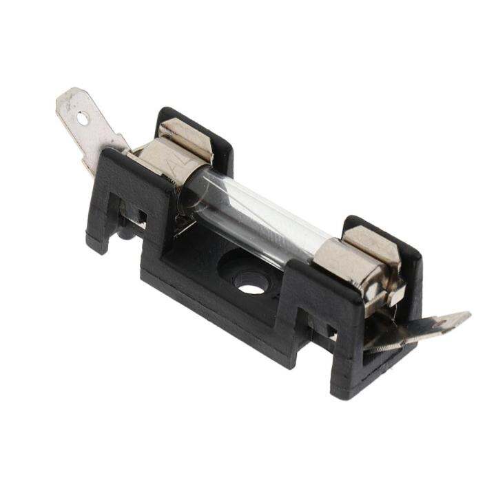 Hicaee Car Audio AGU Fuse Holder Fuseholder Inline Zin Plated 30A 250V