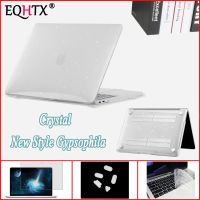 พีซันยาป❣ซาติน2021 Gypsophia Ila เคสสำหรับ Apple Macbook M1 Pro MAX ชิป14 16 Air Retina 11 12 13 15นิ้วแล็ปท็อป Bag2020 Touch Bar ID Air Pro 13